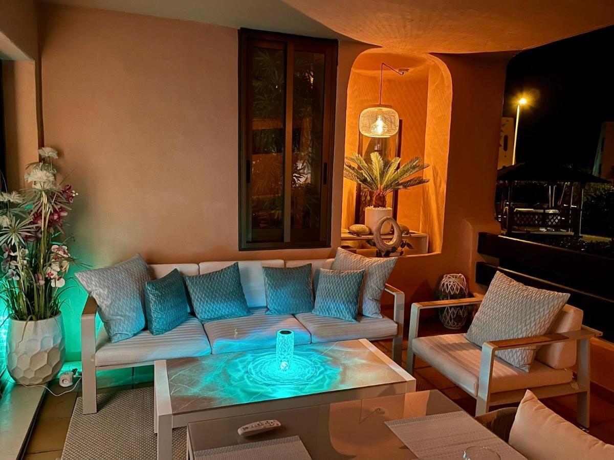 Casares Beach Golf Apartment With Private Garden Direct Pool Access Zewnętrze zdjęcie