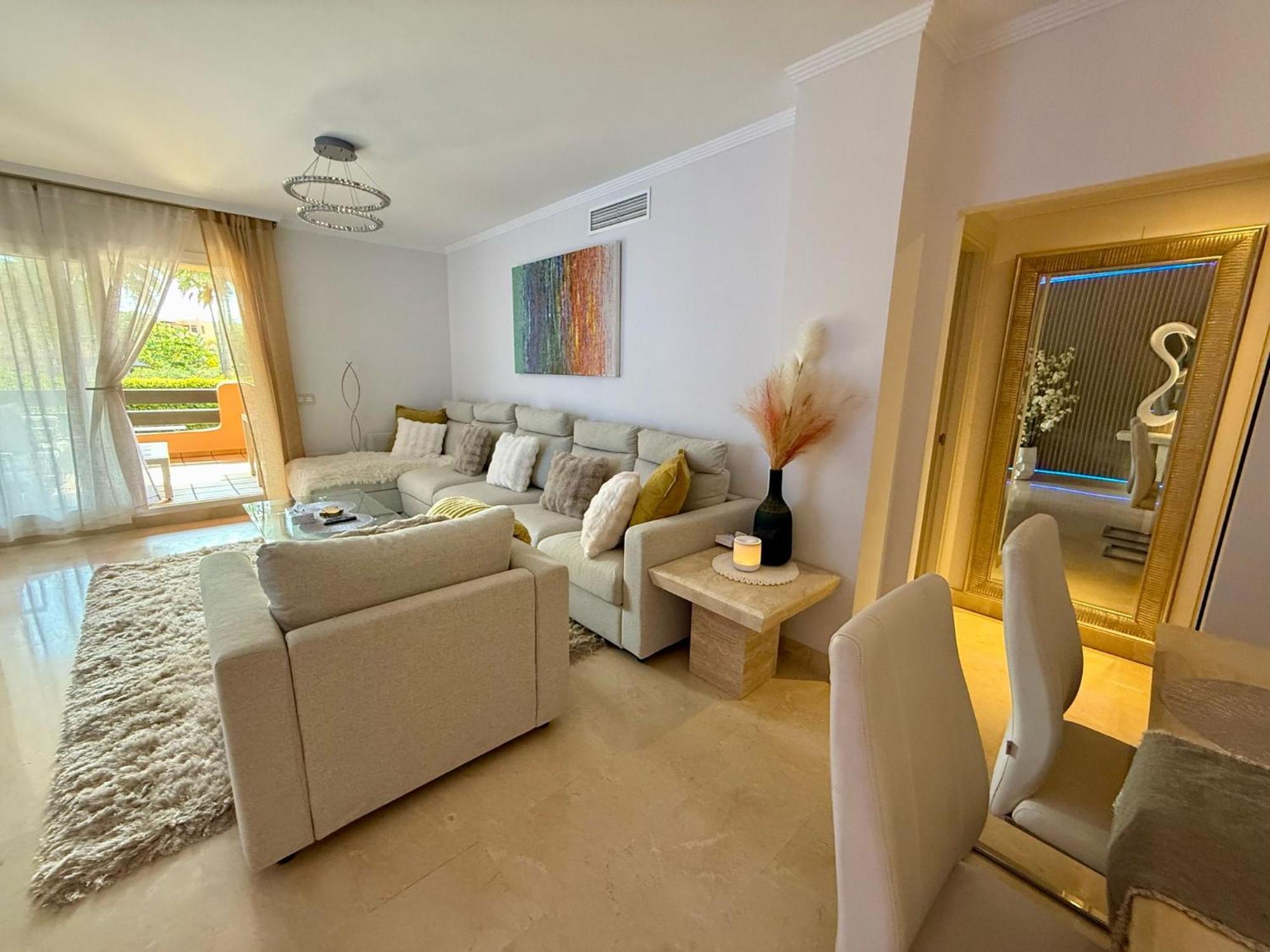 Casares Beach Golf Apartment With Private Garden Direct Pool Access Zewnętrze zdjęcie