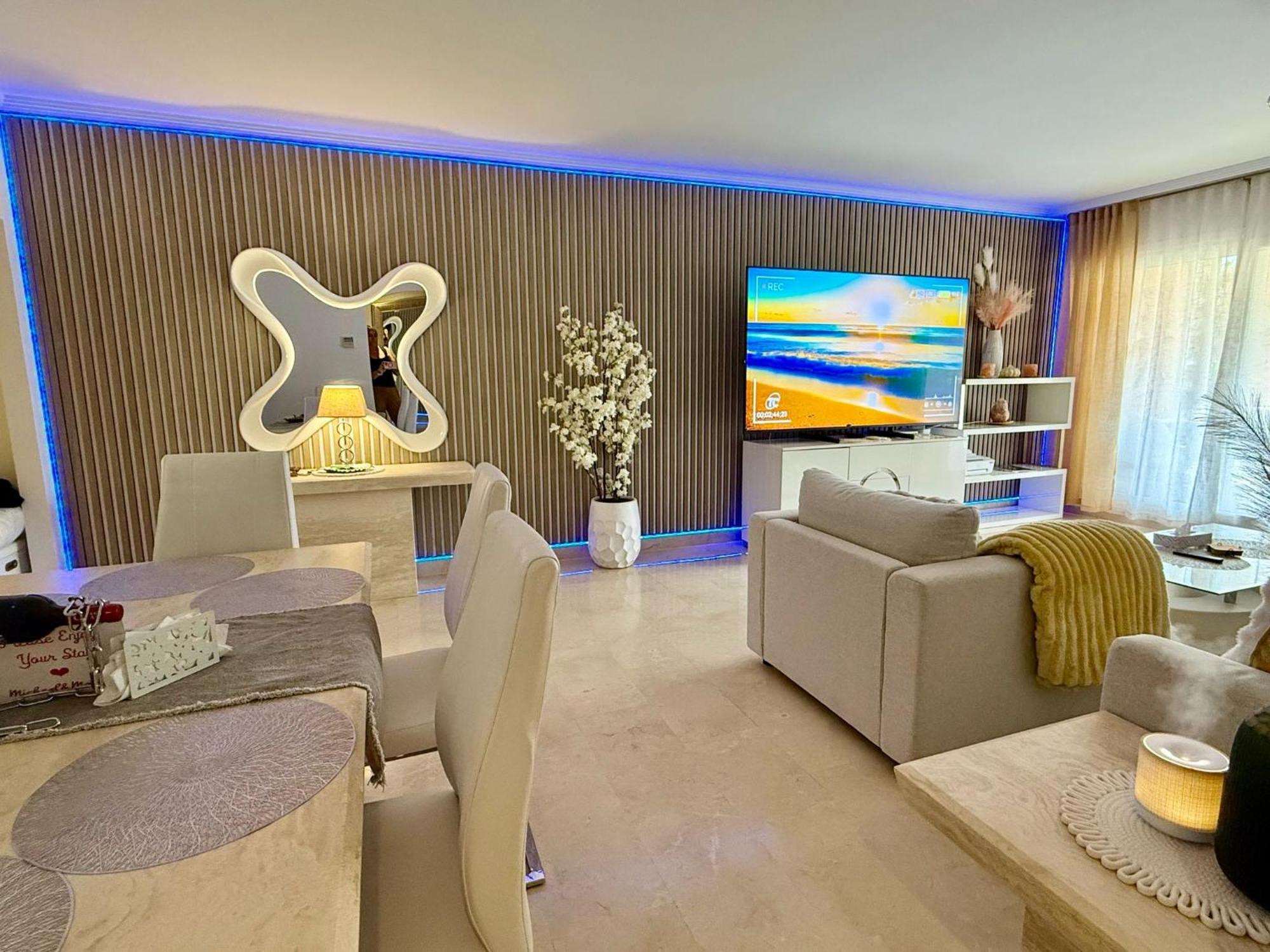 Casares Beach Golf Apartment With Private Garden Direct Pool Access Zewnętrze zdjęcie
