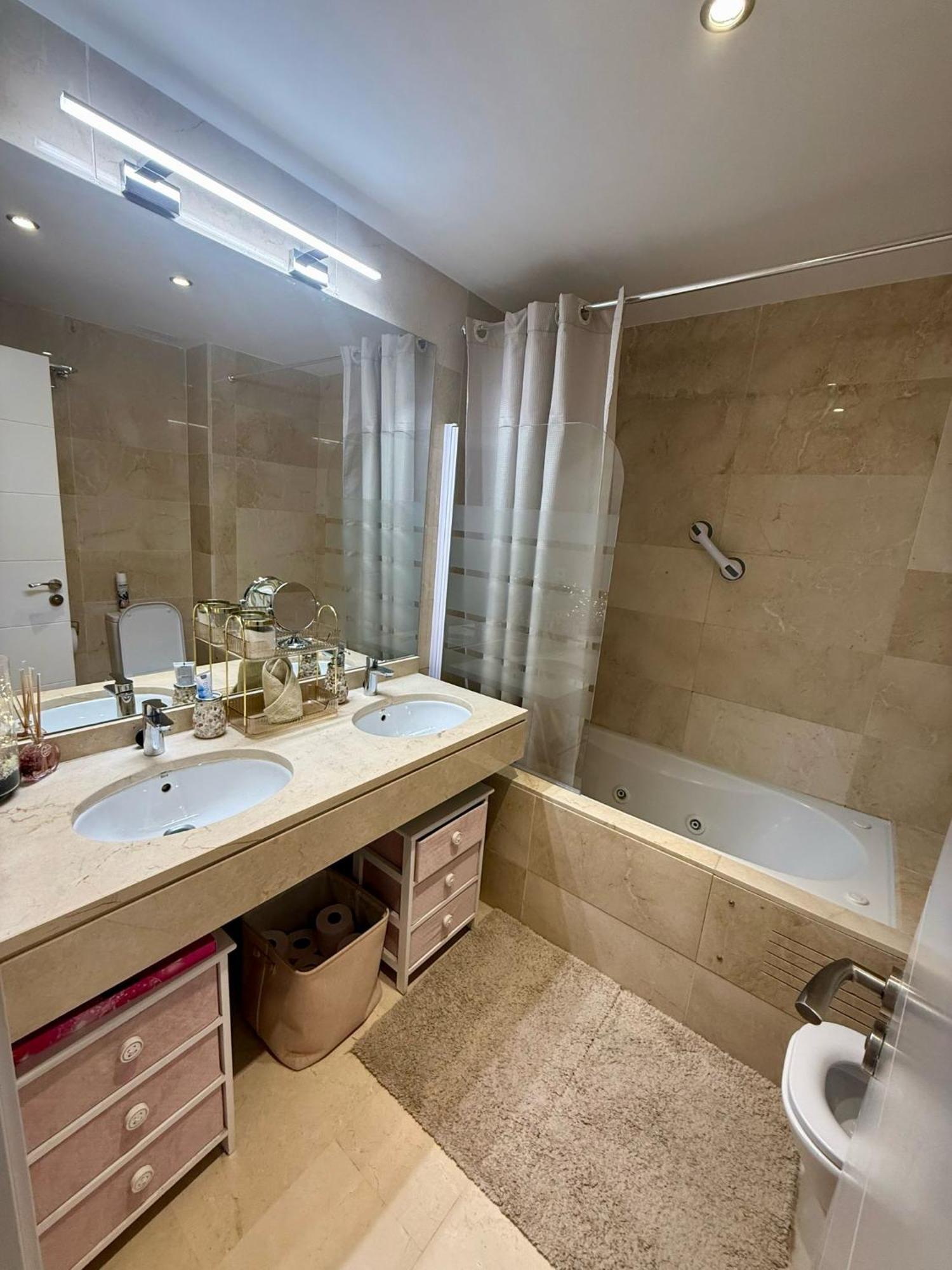 Casares Beach Golf Apartment With Private Garden Direct Pool Access Zewnętrze zdjęcie