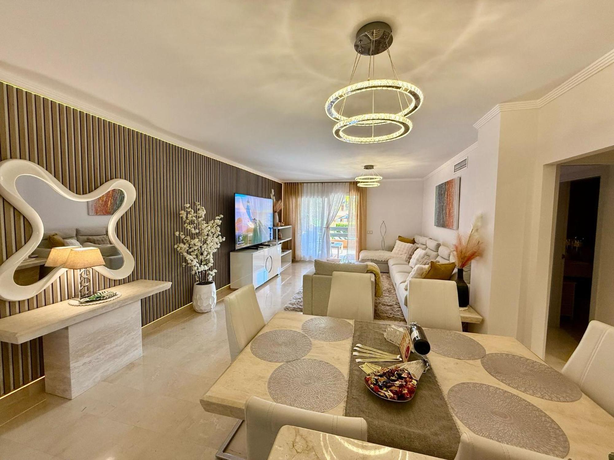 Casares Beach Golf Apartment With Private Garden Direct Pool Access Zewnętrze zdjęcie