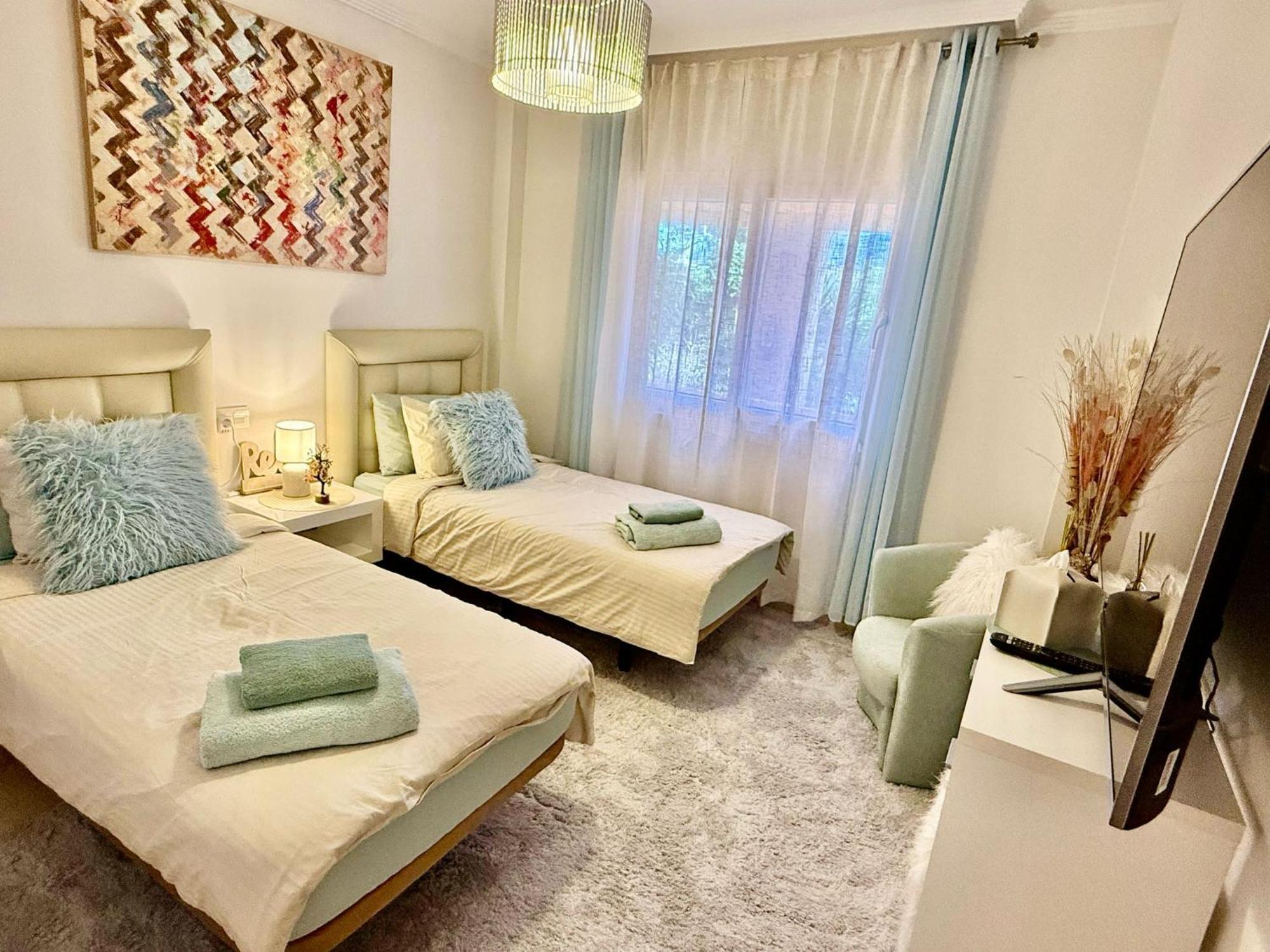 Casares Beach Golf Apartment With Private Garden Direct Pool Access Zewnętrze zdjęcie
