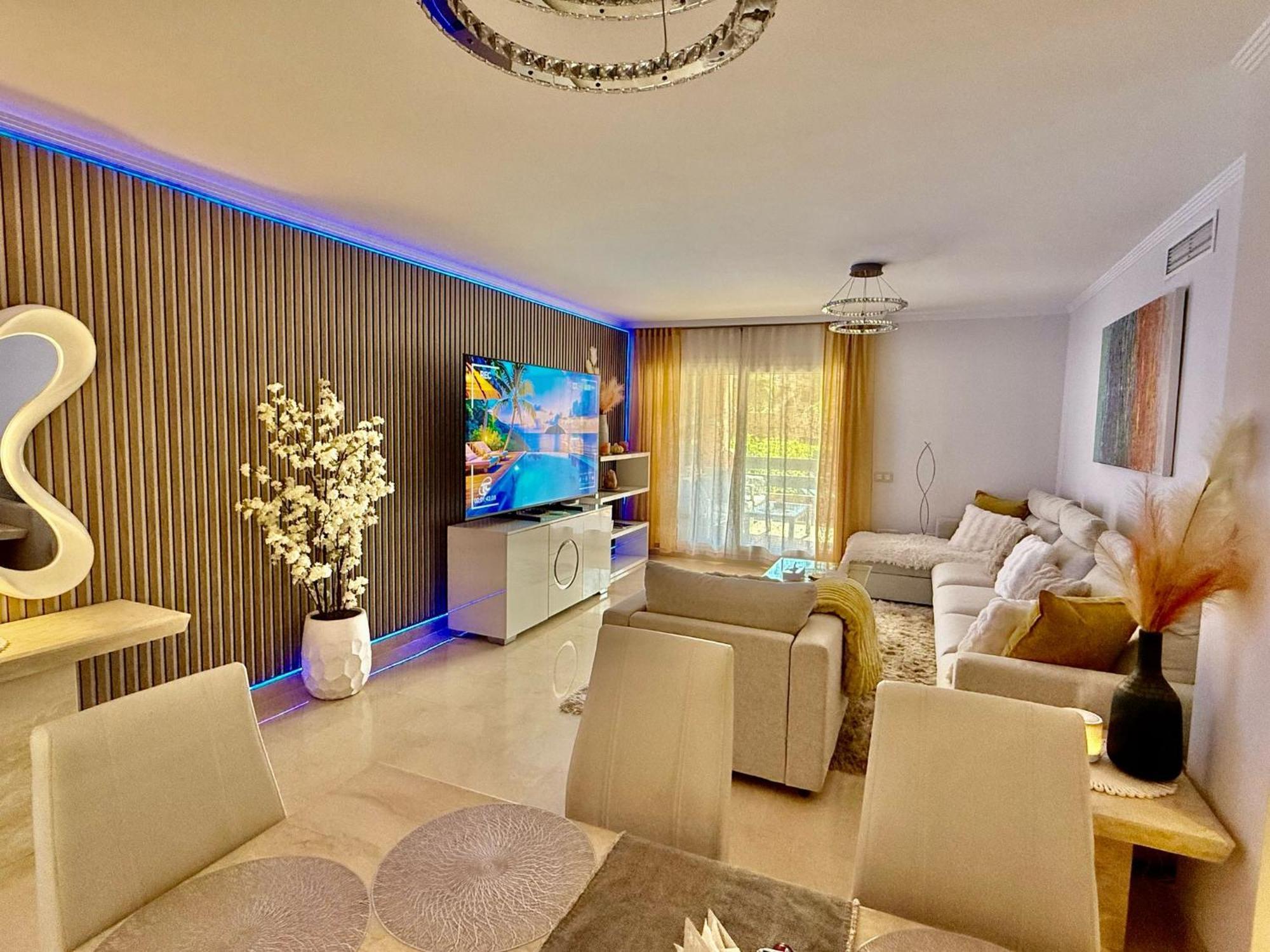 Casares Beach Golf Apartment With Private Garden Direct Pool Access Zewnętrze zdjęcie