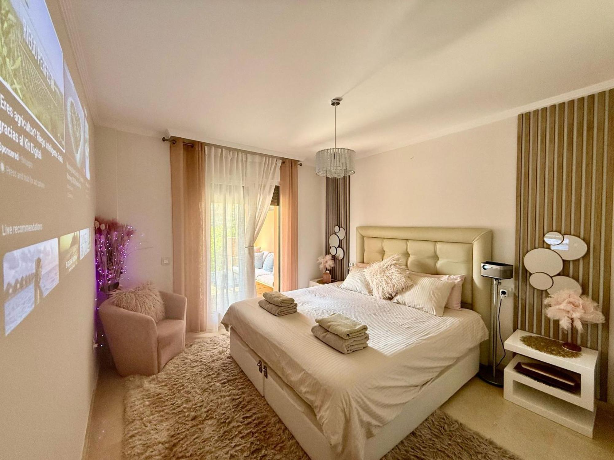 Casares Beach Golf Apartment With Private Garden Direct Pool Access Zewnętrze zdjęcie