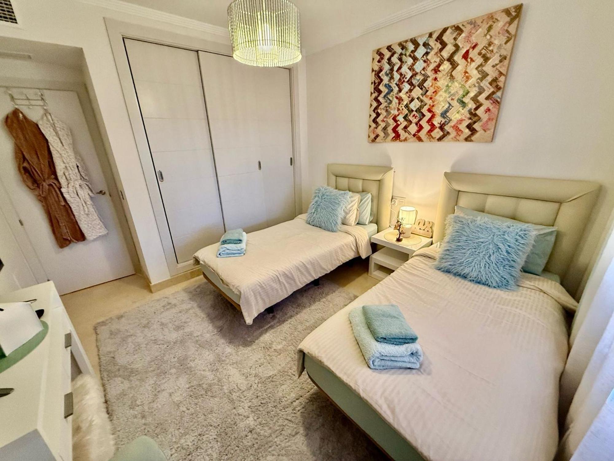Casares Beach Golf Apartment With Private Garden Direct Pool Access Zewnętrze zdjęcie