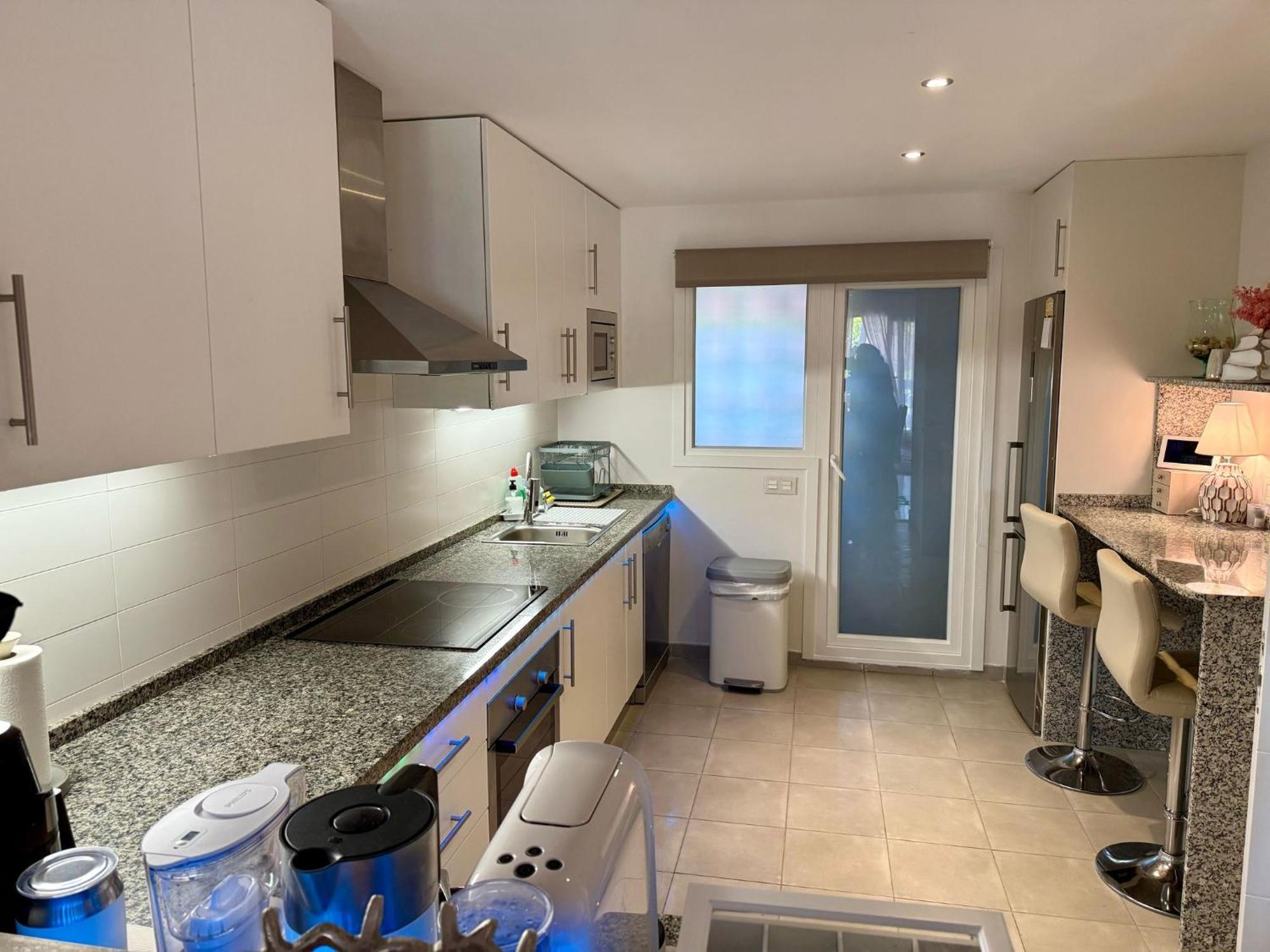 Casares Beach Golf Apartment With Private Garden Direct Pool Access Zewnętrze zdjęcie