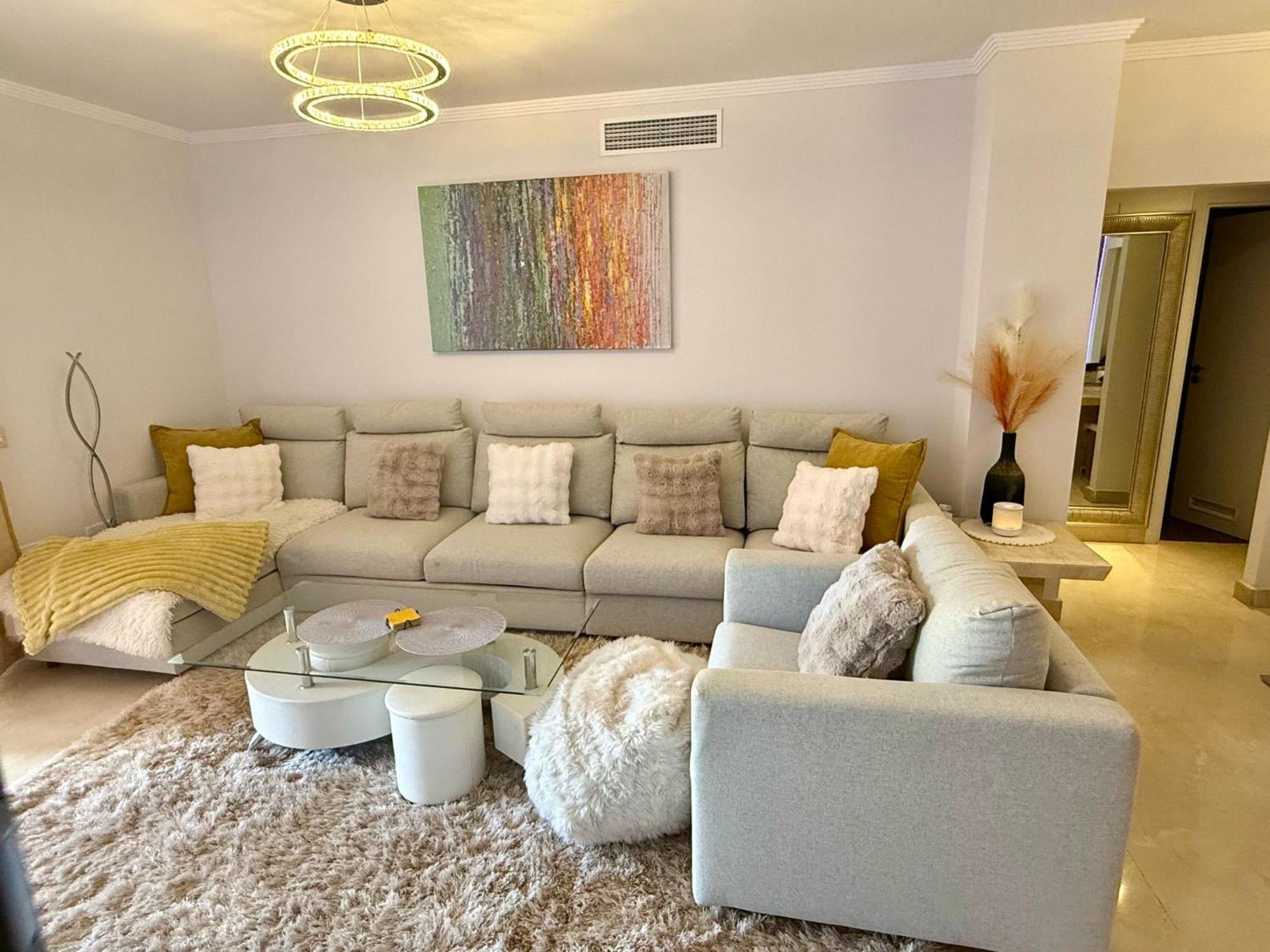 Casares Beach Golf Apartment With Private Garden Direct Pool Access Zewnętrze zdjęcie
