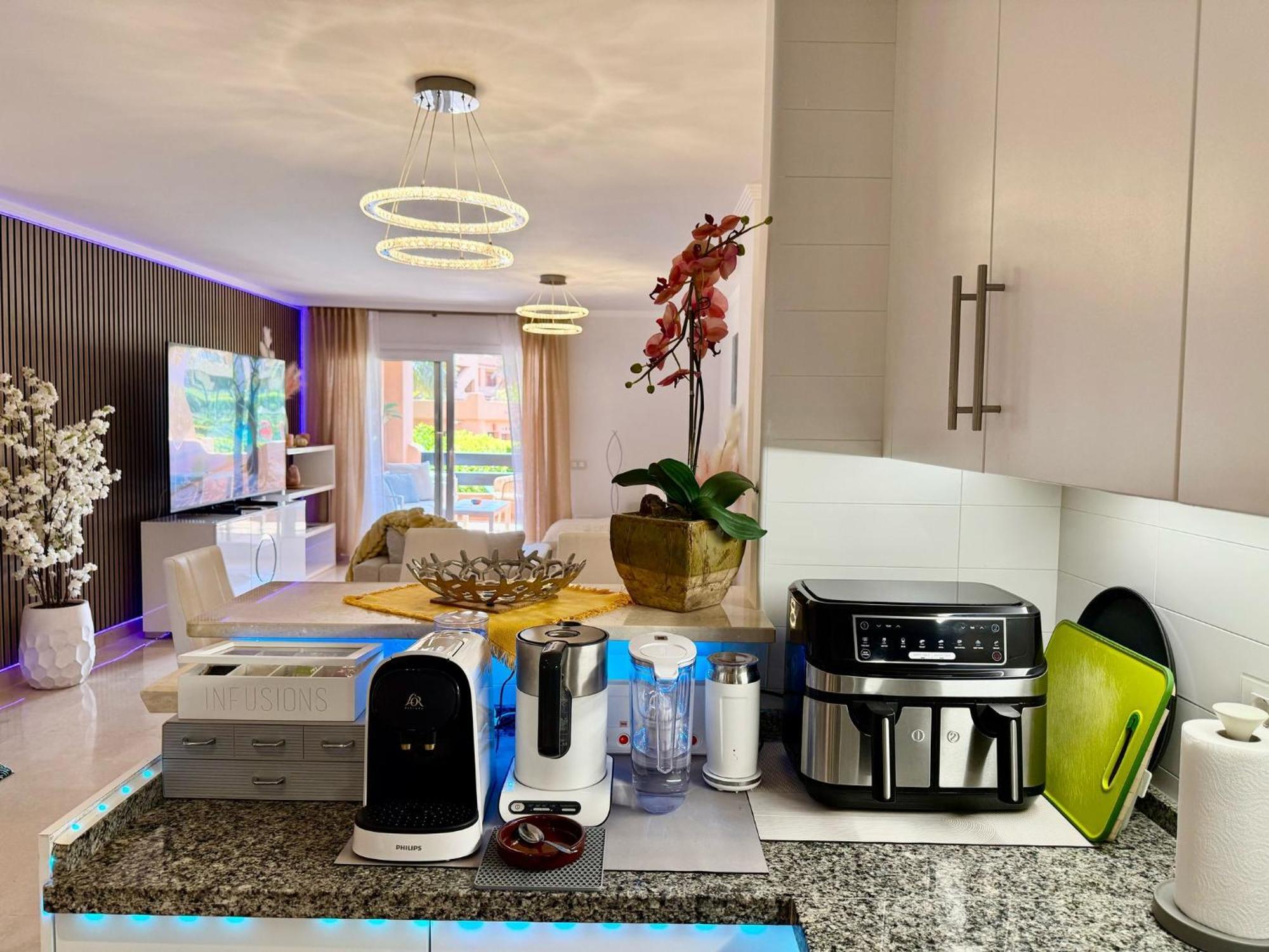 Casares Beach Golf Apartment With Private Garden Direct Pool Access Zewnętrze zdjęcie