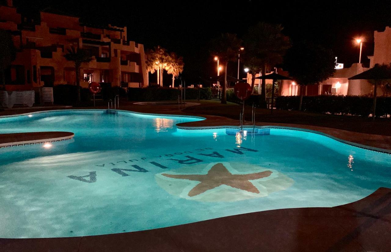 Casares Beach Golf Apartment With Private Garden Direct Pool Access Zewnętrze zdjęcie